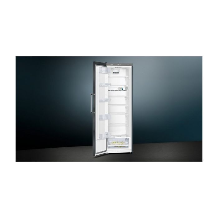 Siemens Kühlschrank iQ300 KS36VVXDP BlackSteel