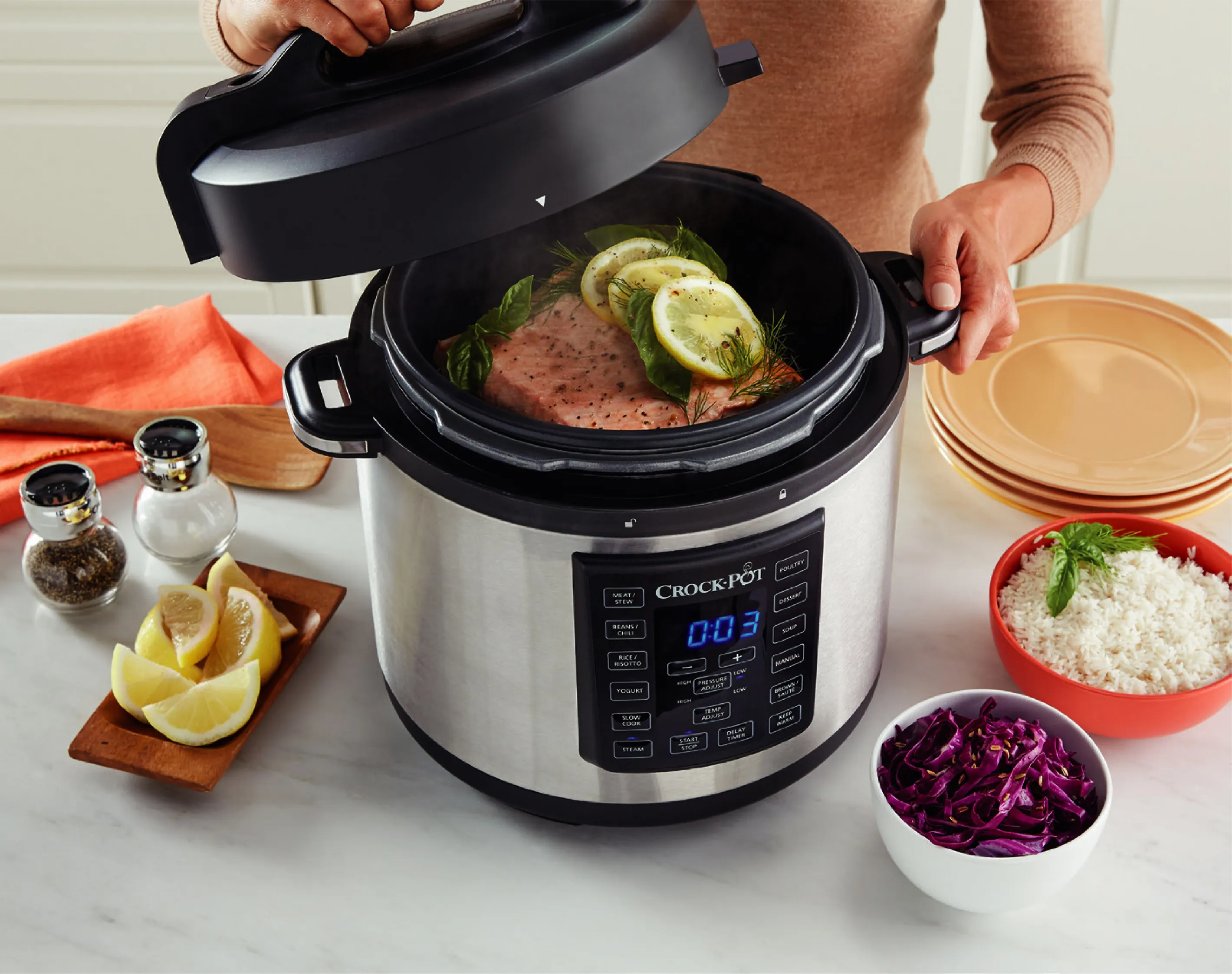 Crockpot Express Multicooker