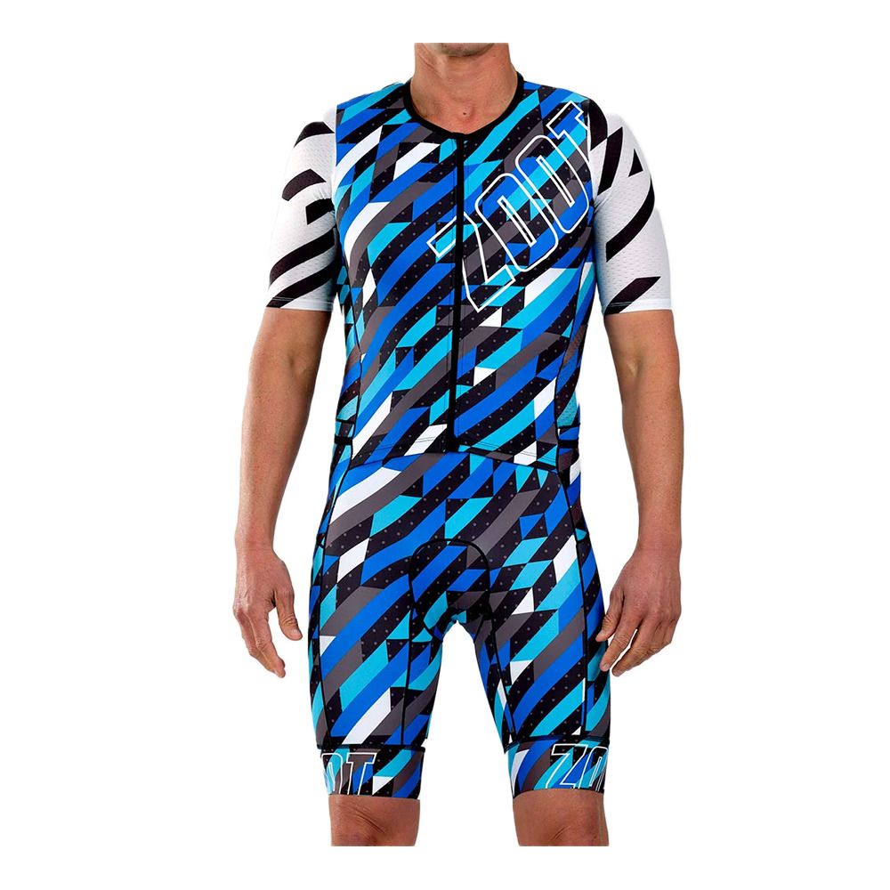 Zoot LTD TRI AERO FZ - Combinaison trifonction shorty Homme unbreakable