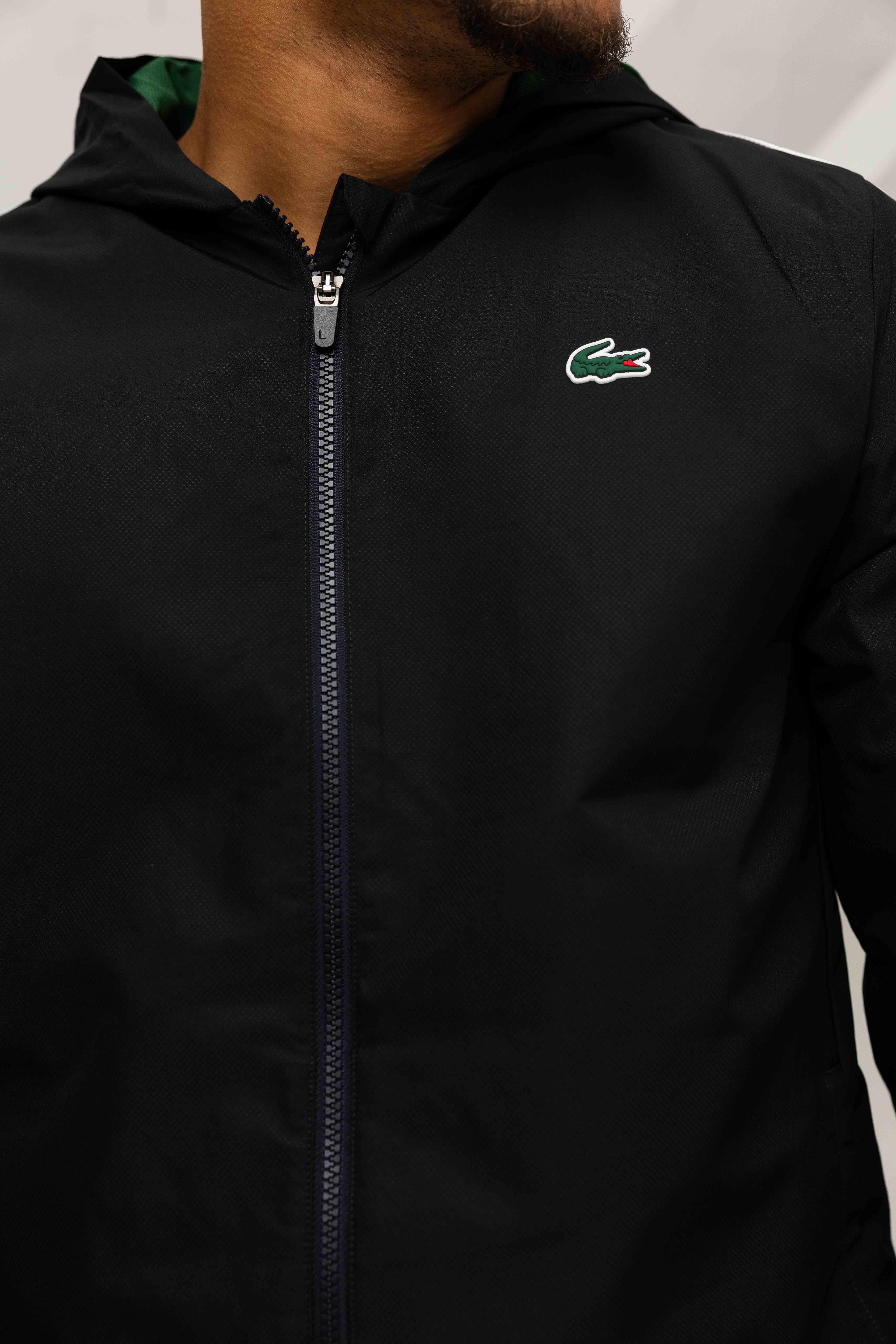 Lacoste Sport Trainingspak Heren Zwart