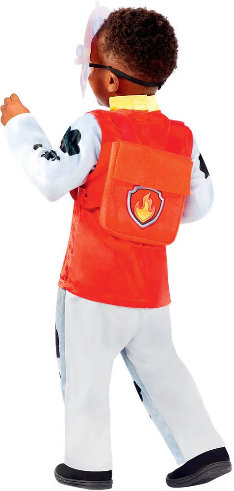 PAT'PATROUILLE  - DEGUISEMENT MARSHALL DELUXE  - TAILLE 3-4 ANS