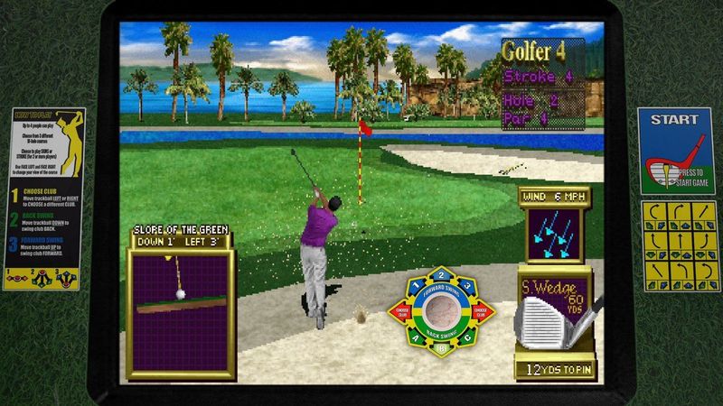 Golden Tee - Arcade Classics - Nintendo Switch - Spellenbundel