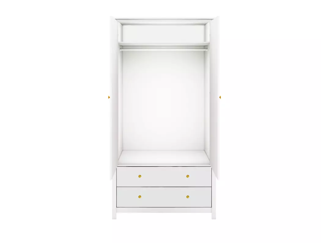 Kleiderschrank 2-trg. Luna