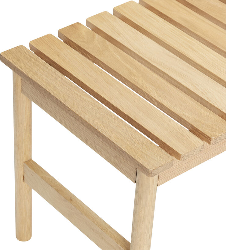 Hübsch Row Bench Large Natural Natur