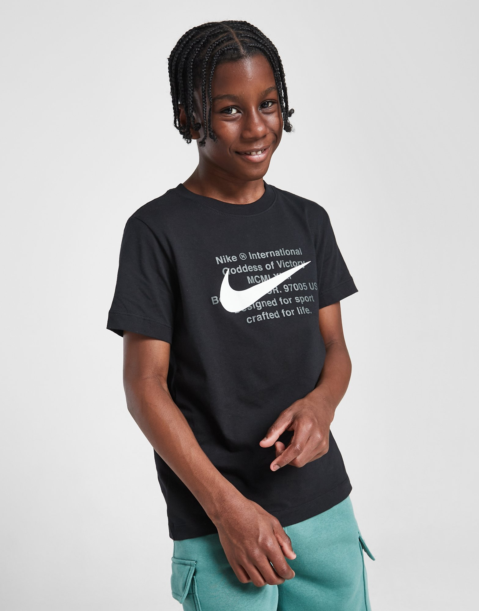 Nike T-shirt Swoosh 4 Life Junior