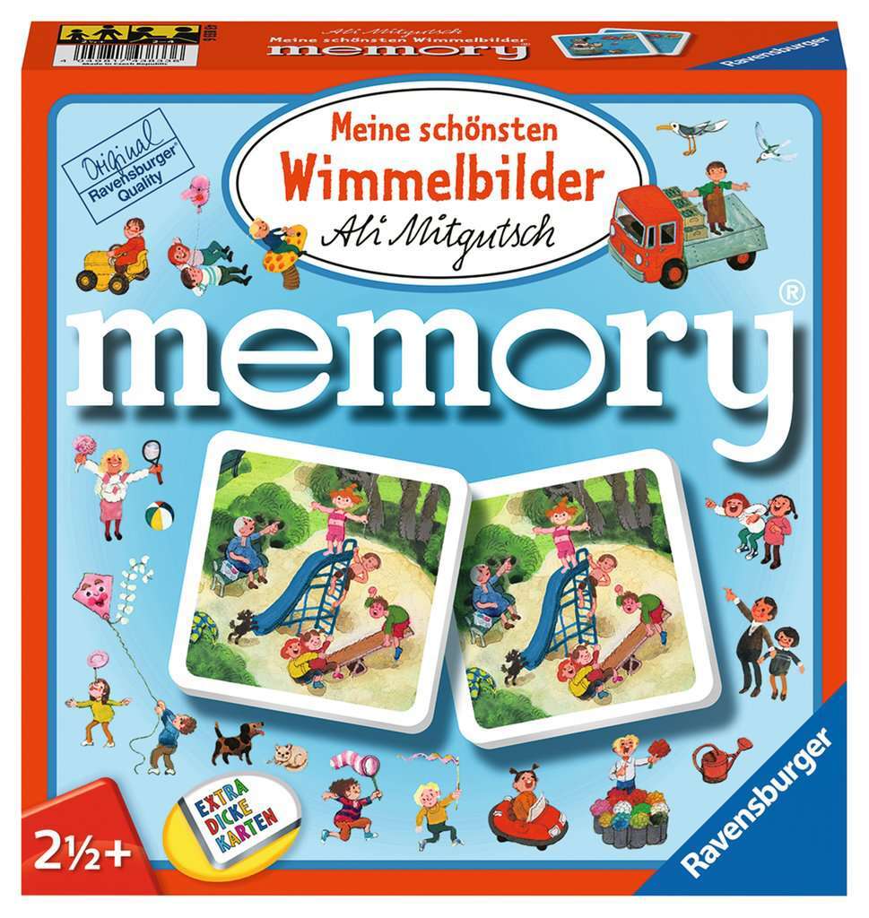 Ravensburger Spiel Meine schönsten Wimmelbilder memory®