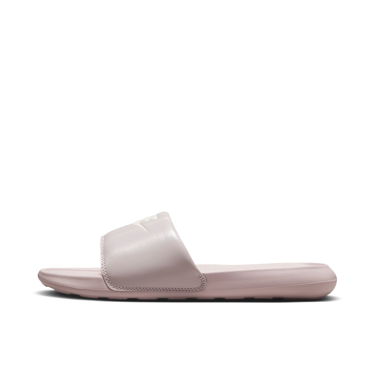 NIKE-Victorione-l-Sandales athlétiques à glissière - Talon plat - Autre Rose