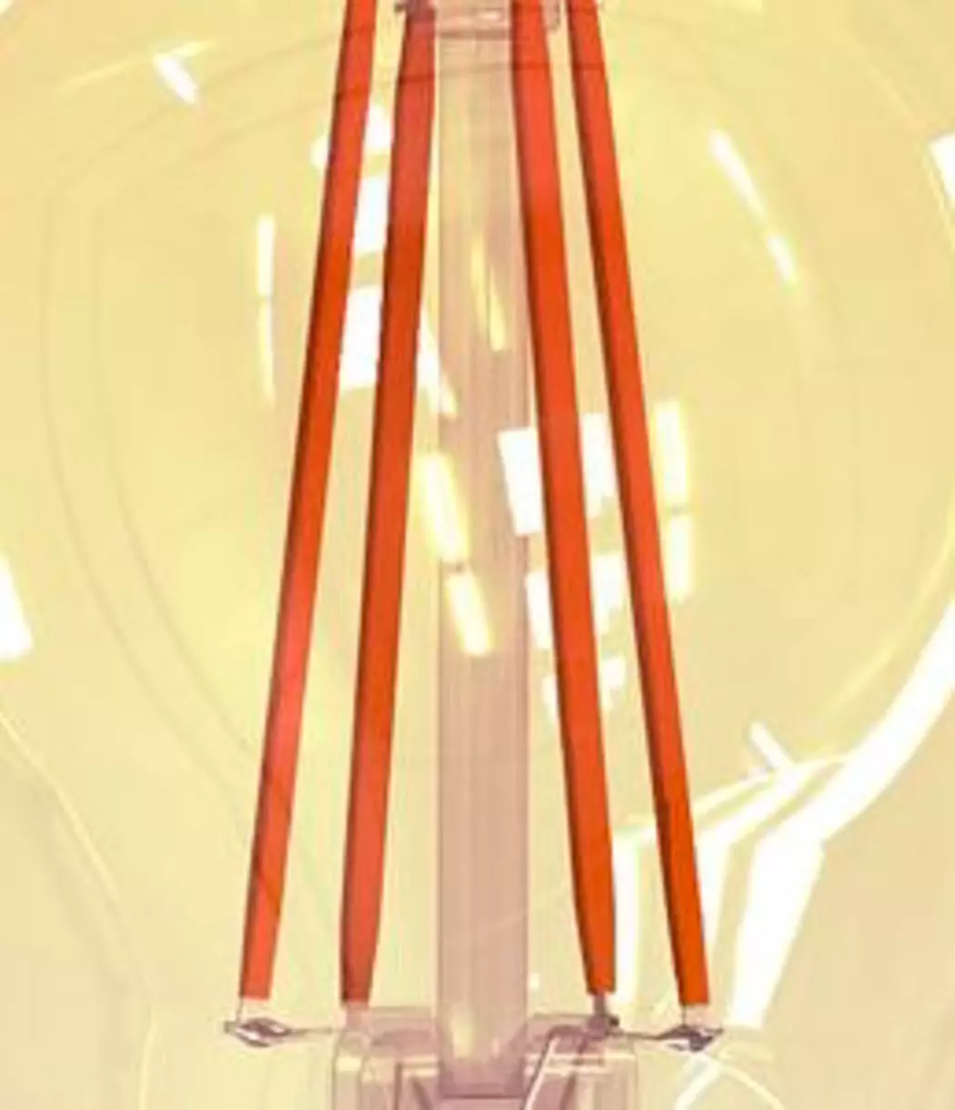 LED-Birne E27/4,5 Watt/Energie F