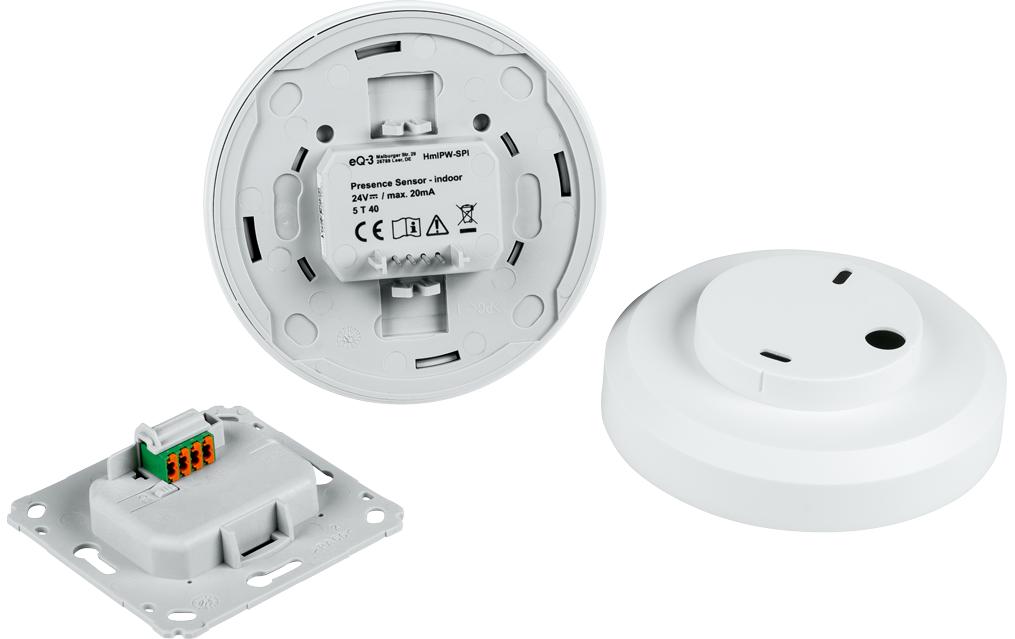 Smart Home Wired Präsenzmelder innenZuverlässiger Bewegungssensor für Innenräume – HmIPW-SPI