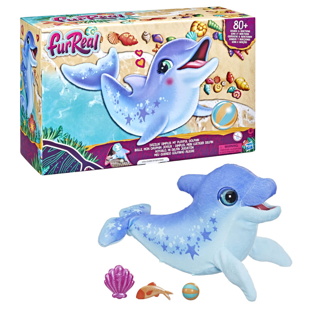 FurReal Friends DAZZLIN DIMPLES MY PLAYFUL DOLPHIN
