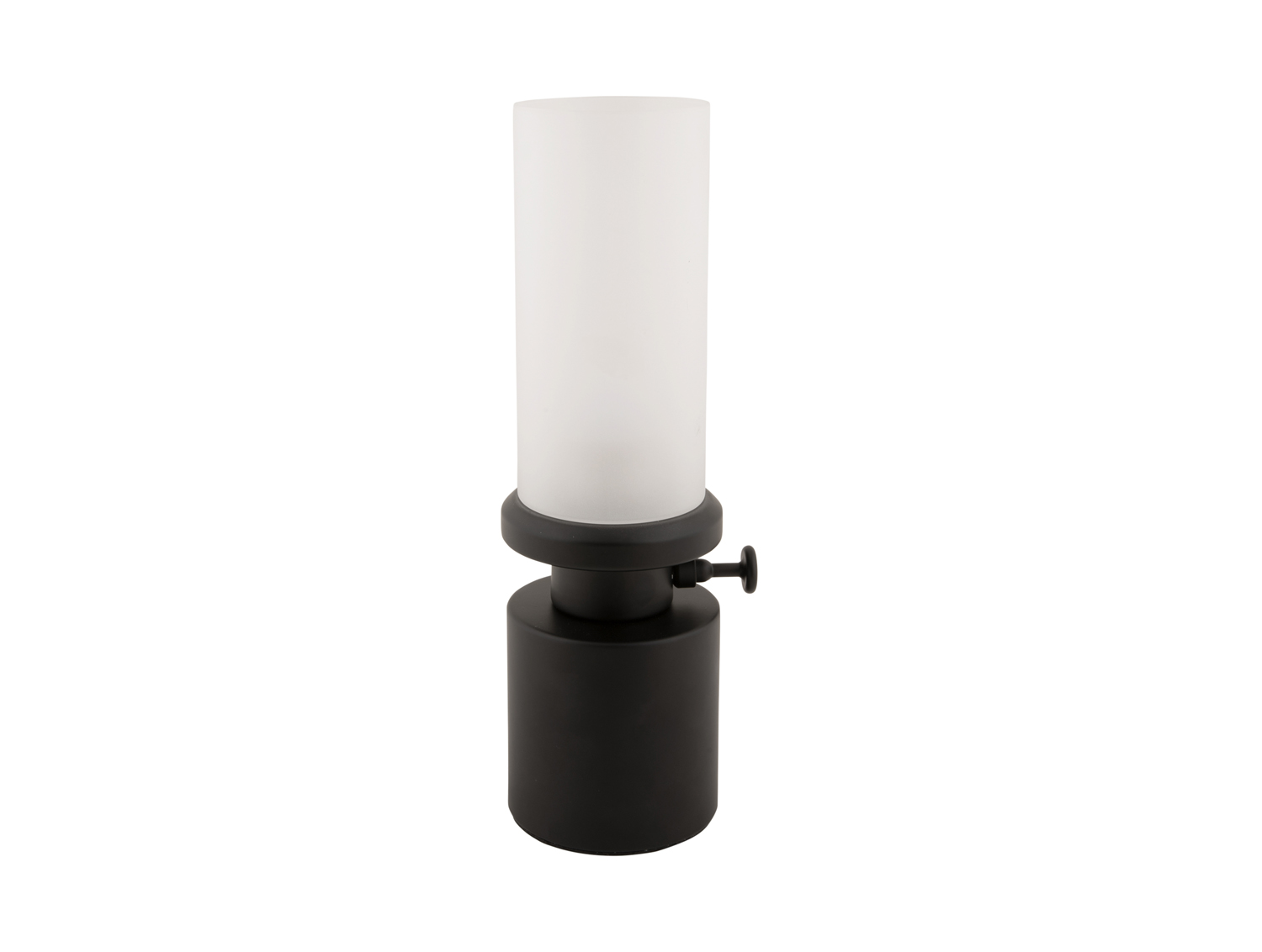 Table lamp Camp LED iron black