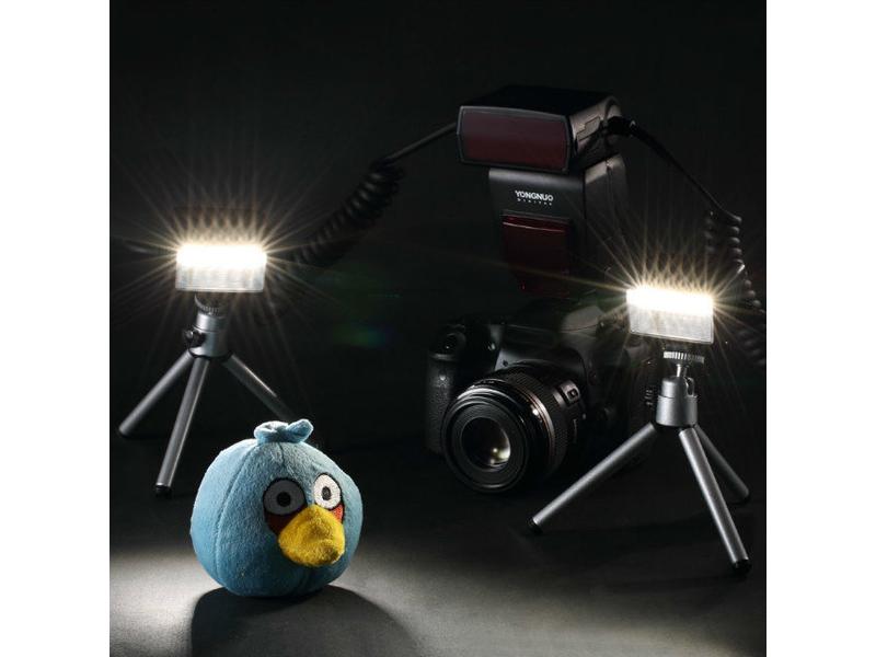 Yongnuo Macro Flash YN24EX Automatischer Makroblitz für Nahaufnahmen