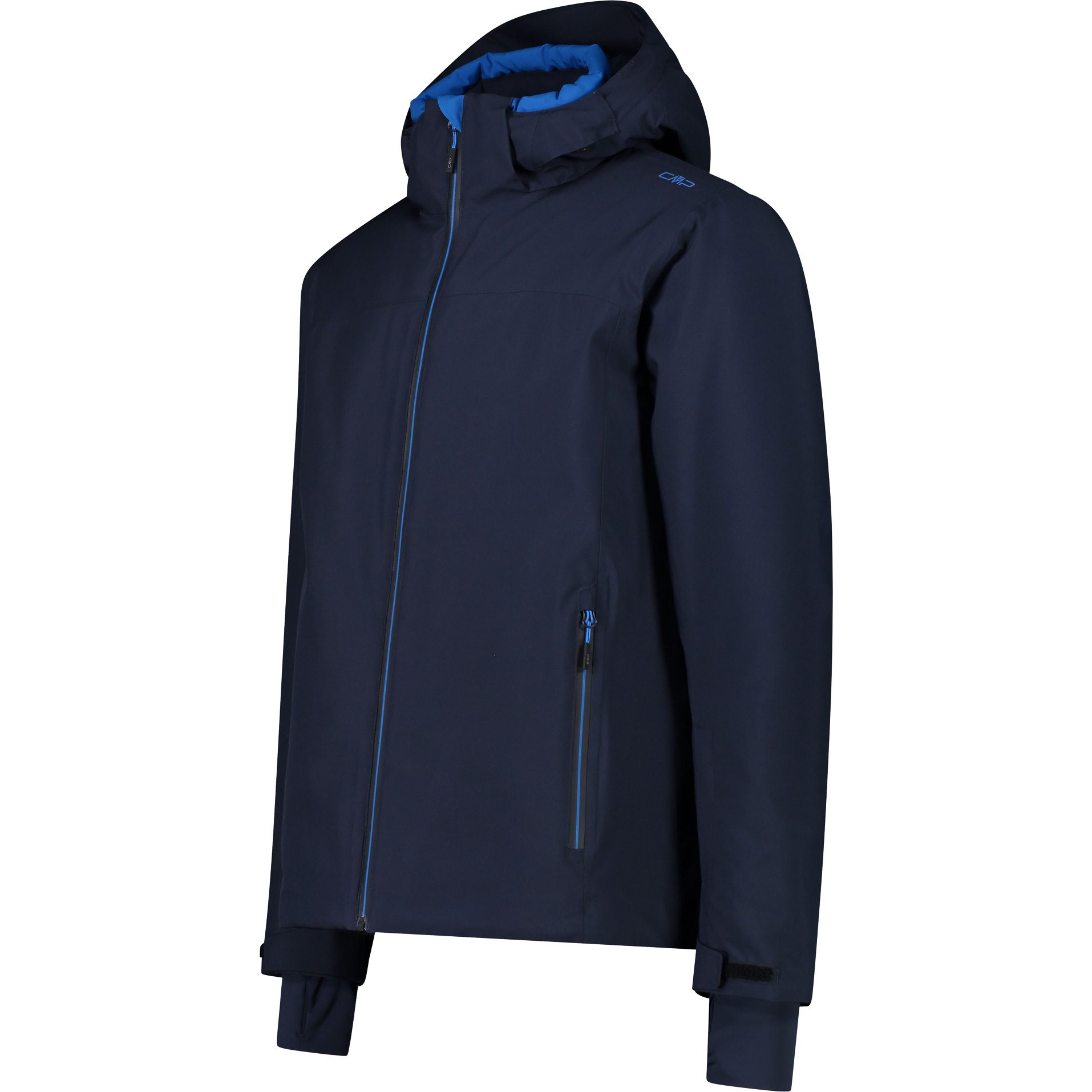 CMP Twill Skijacke Herren schwarzblau