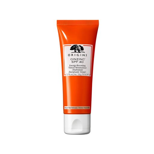 Origins GinZing Energy-Boosting Tinted Moisturizer Face Cream, SPF 40, 50 ml