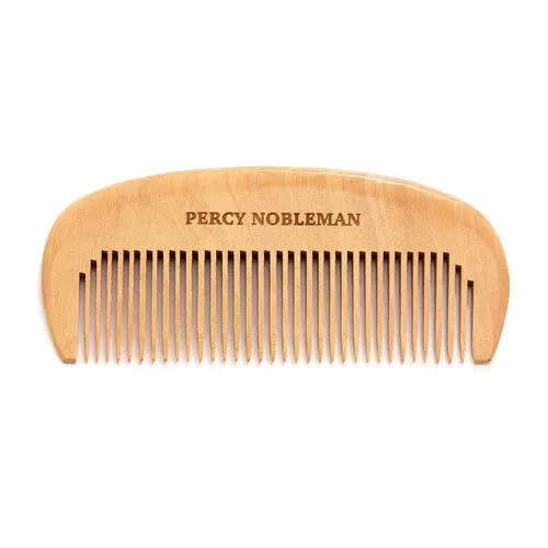 Percy Nobleman Beard Comb - 12,5 cm.