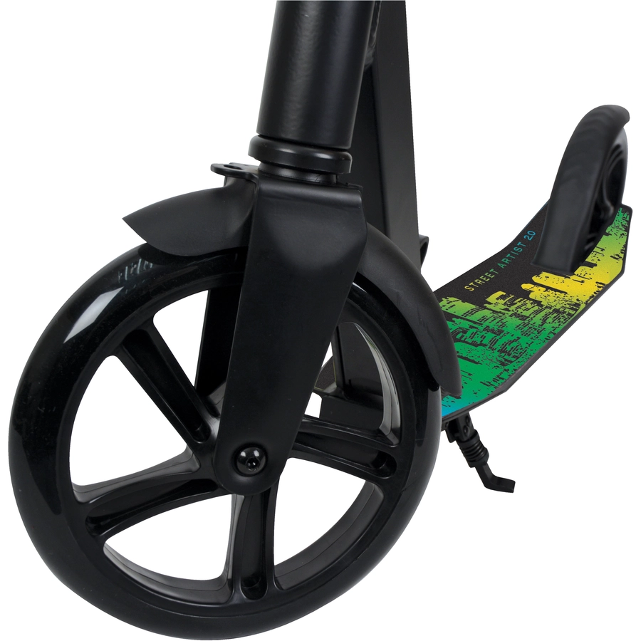 SCHILDKRÖT® City Scooter Street Artist 2.0 200 mm, grün