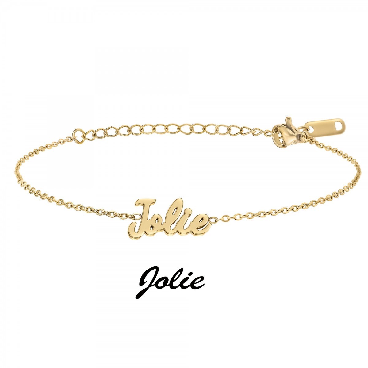 Jolie - Bracelet à message