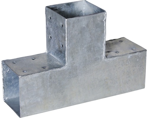 Konsta Type T-connectoren voor palen van 9 x 9 cm, thermisch verzinkt