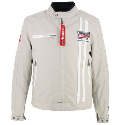 Blouson Helstons BOXER MOTUL TEXTILE - Gris