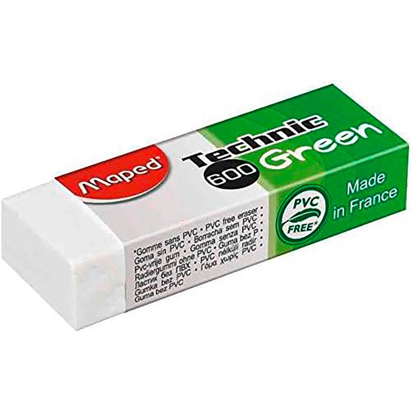Gomme Maped Technic 600 Green
