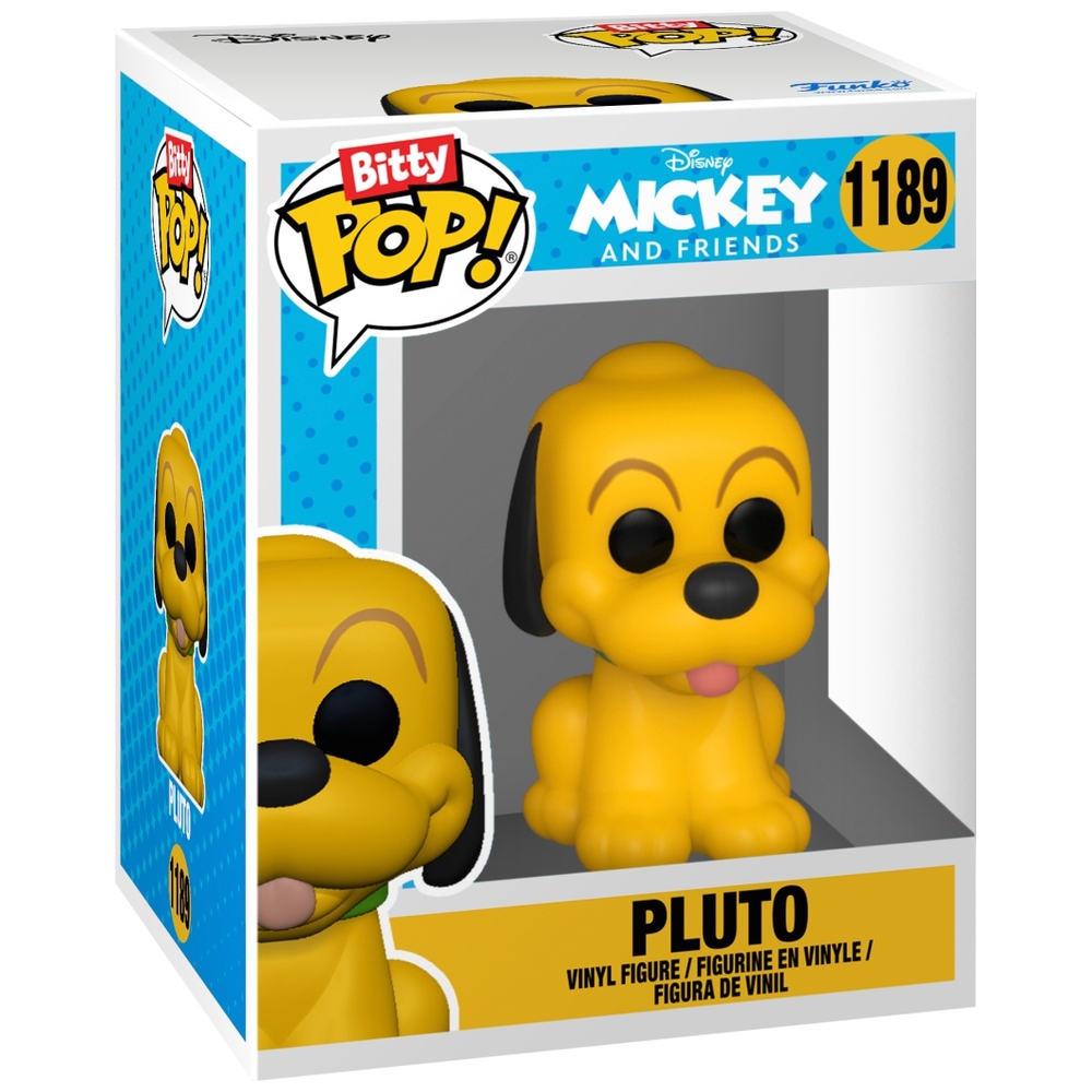 POP! Vinyl: Bitty POP Mickey Mouse Figurensortiment