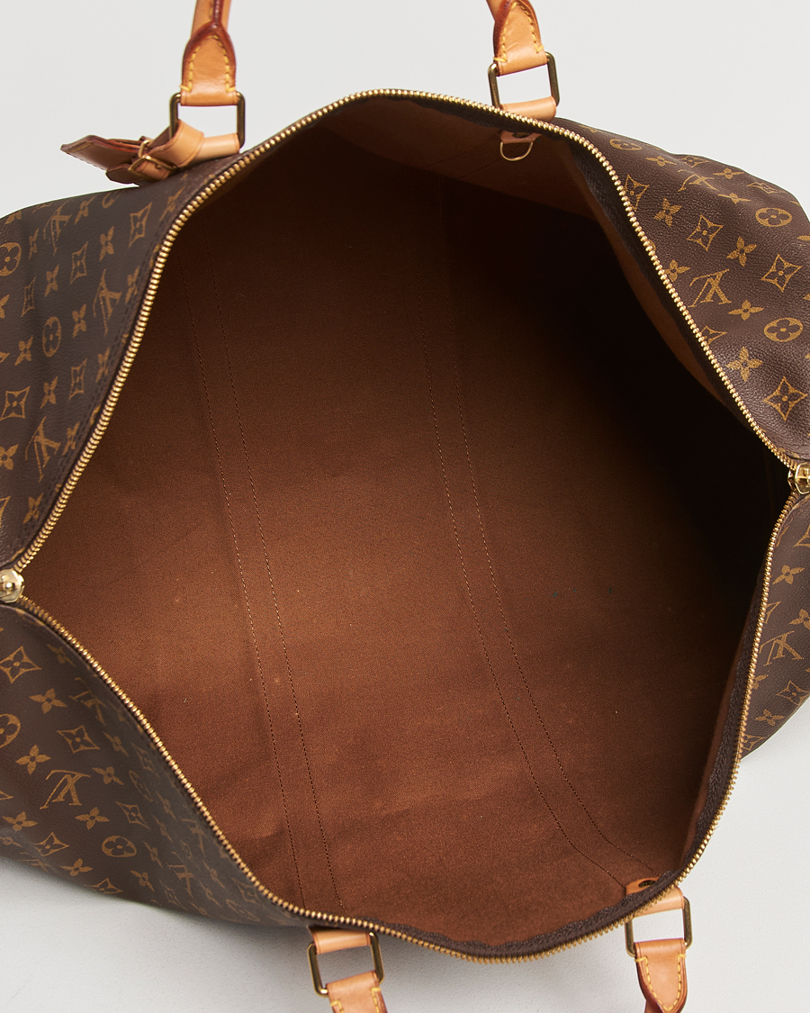 Louis Vuitton Pre-Owned Keepall Bandoulière 60 Monogram