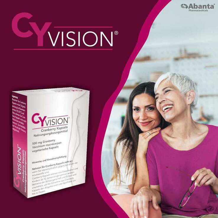 Cranberry Kapseln Cyvision, 30 St