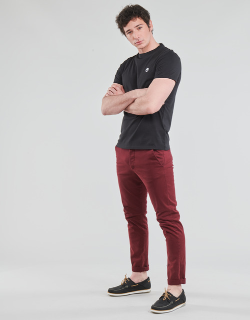 Timberland - SS DUNSTAN RIVER POCKET TEE SLIM Negro