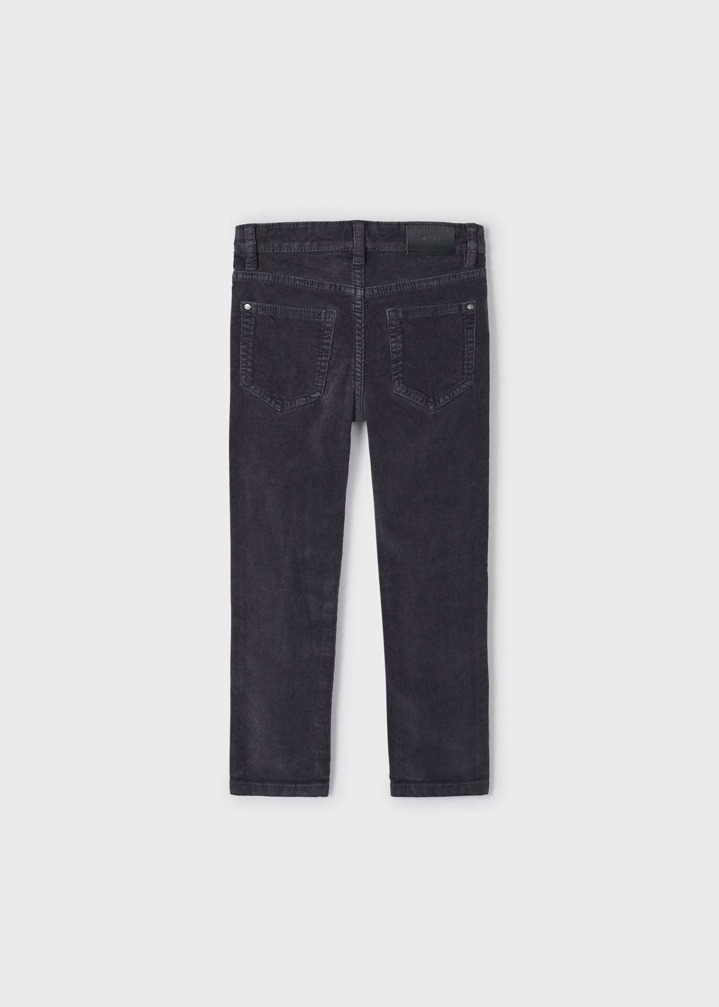 Calças de veludo cotelê slim fit Better Cotton para meninos