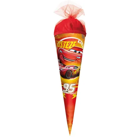 Roth Schultüte Disney Pixar Cars, 50 cm, rund