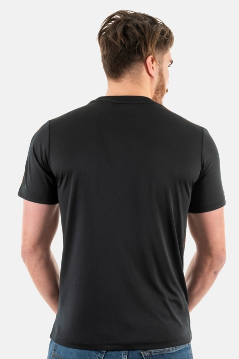 tee shirt sergio tacchini foresta 570-blk/drg