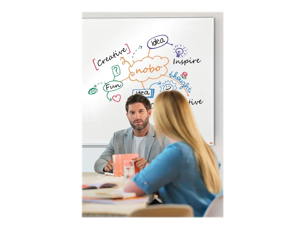 Whiteboard Impression Pro stål 60x45cm