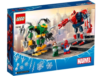 LEGO Spider-Man & Doctor Octopus mechagevecht (76198)