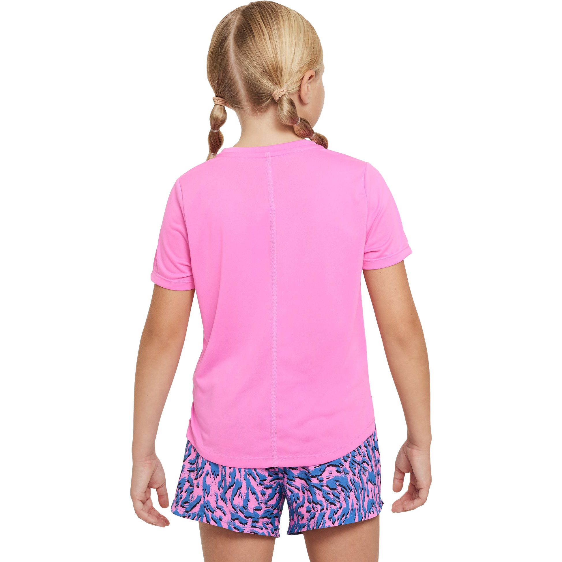 Nike One Big Training T-Shirt Mädchen playful pink