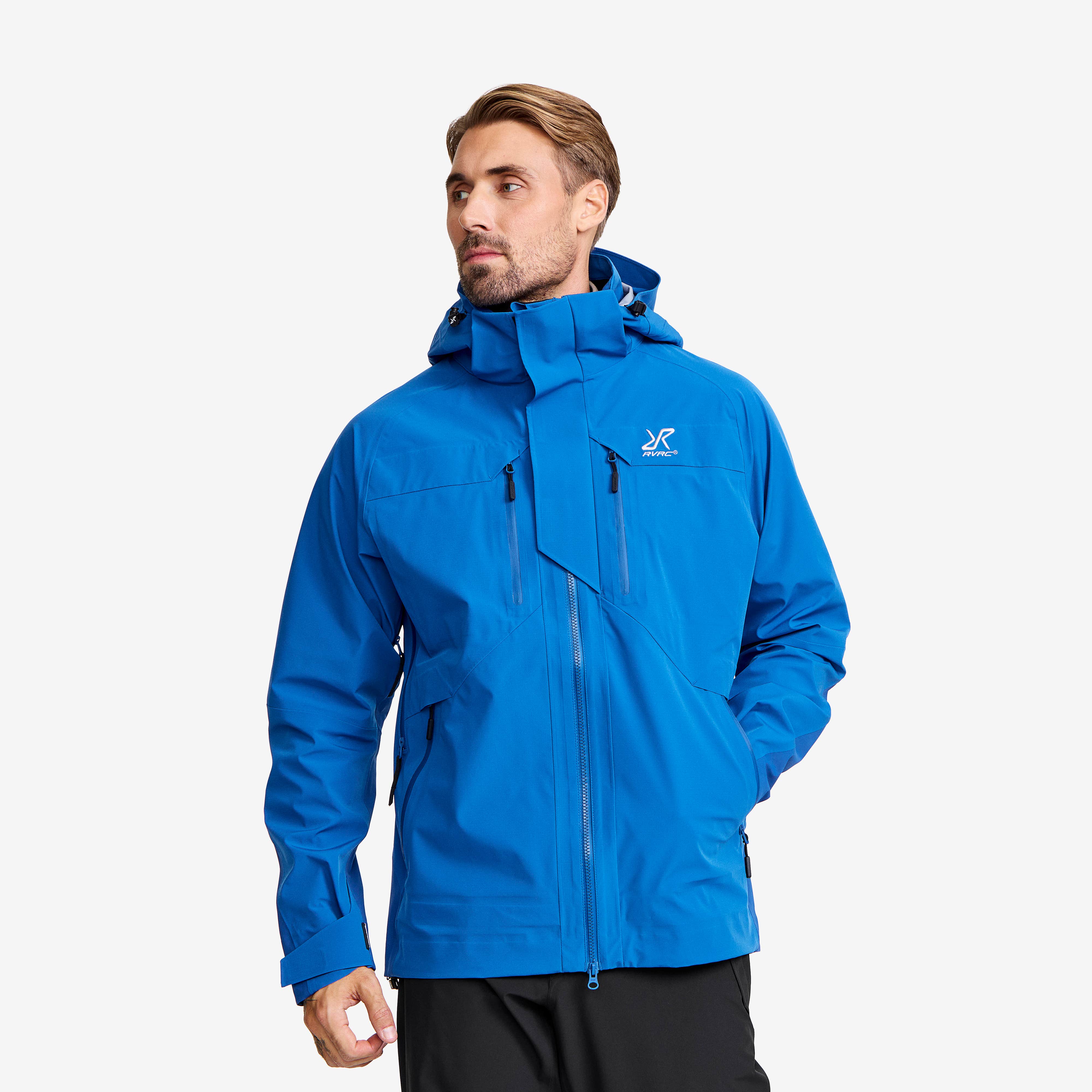 Aries Pro 3L Shell Jacket Herre Classic Blue/True Blue