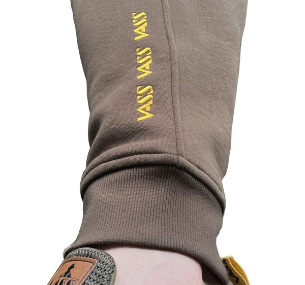 Vass Culture Pantalon cargo jogger de pêche vert kaki