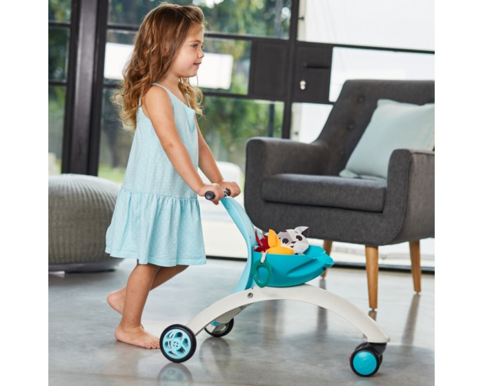 Meadow Days 5-in-1 Here I Grow Lauflernwagen & Babyrutscher 6m - 3j