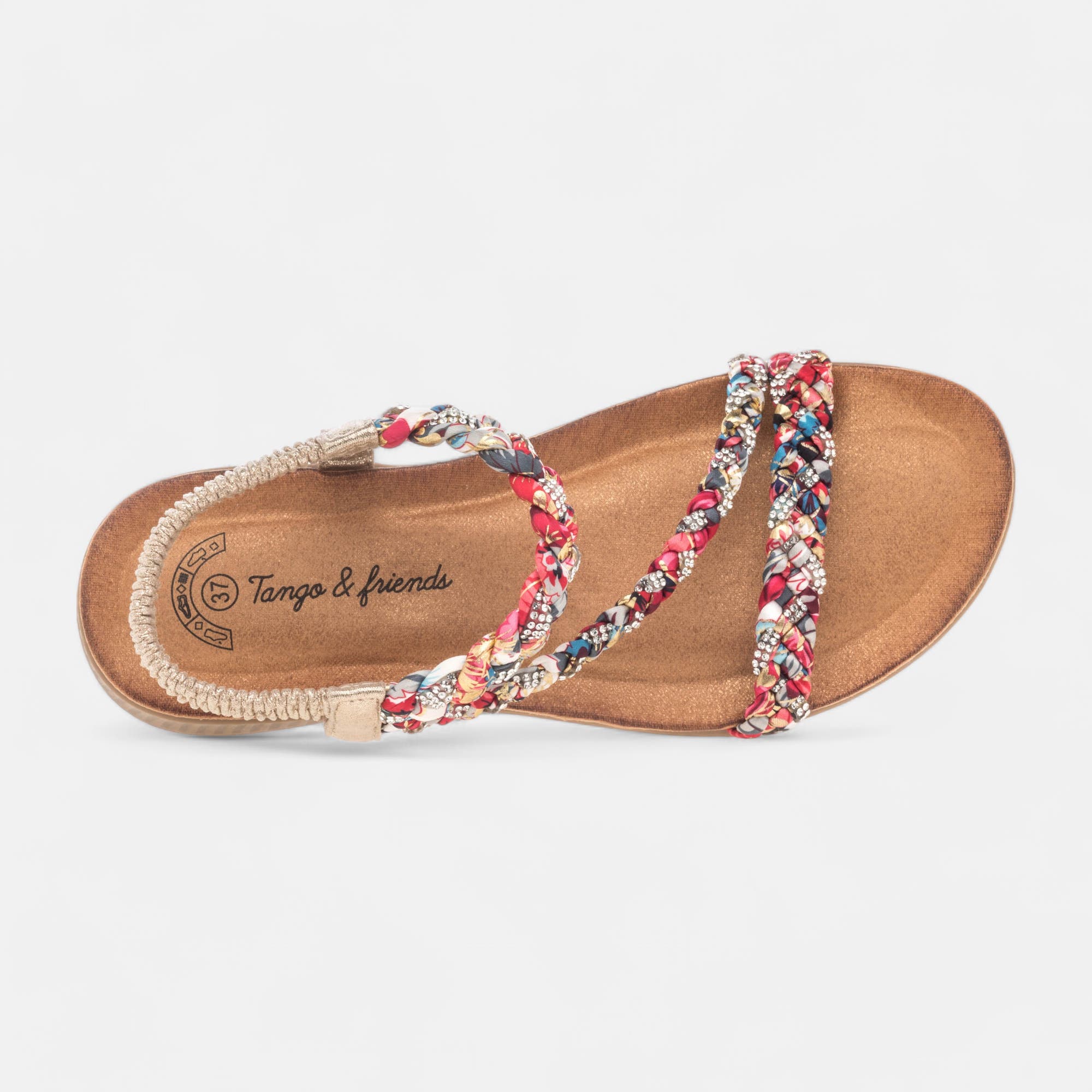 Sandales Femme or
