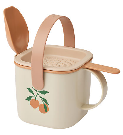 Liewood Strandset - Roald - Peach/Sea Shell