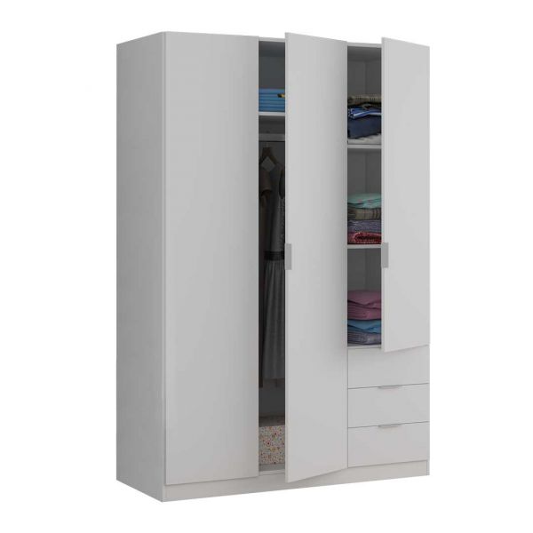 Roupeiro Kit LCX3230 Branco - 1143323