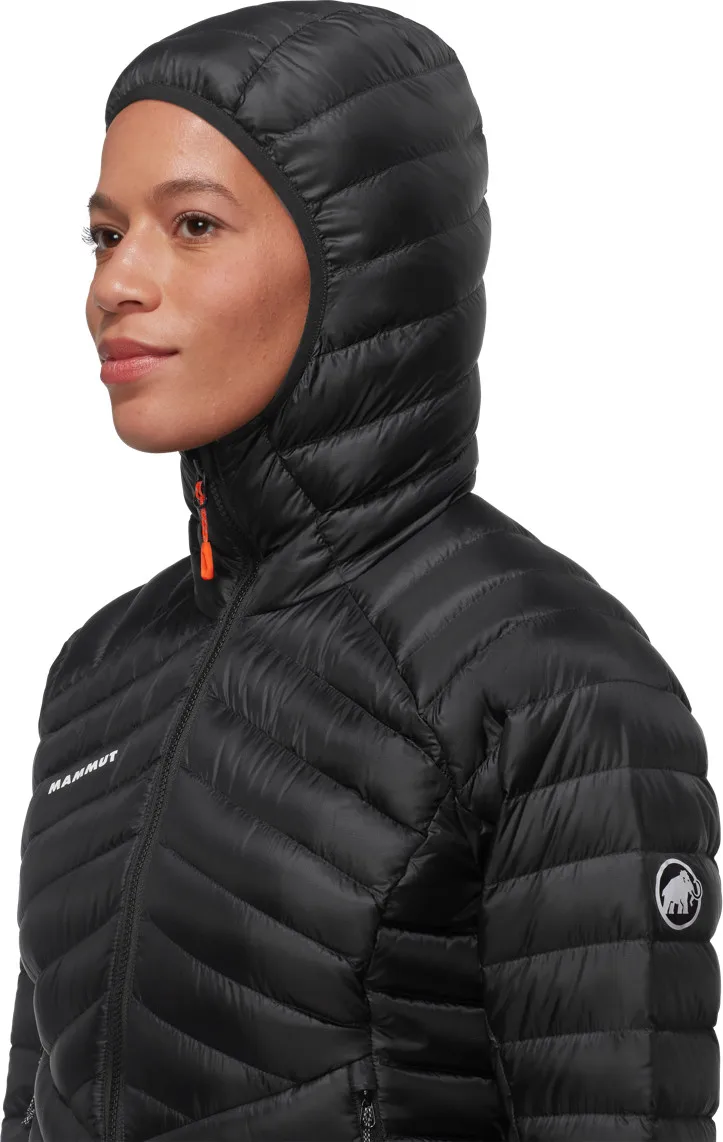 Mammut Broad Peak In Hooded Jacket Women Black