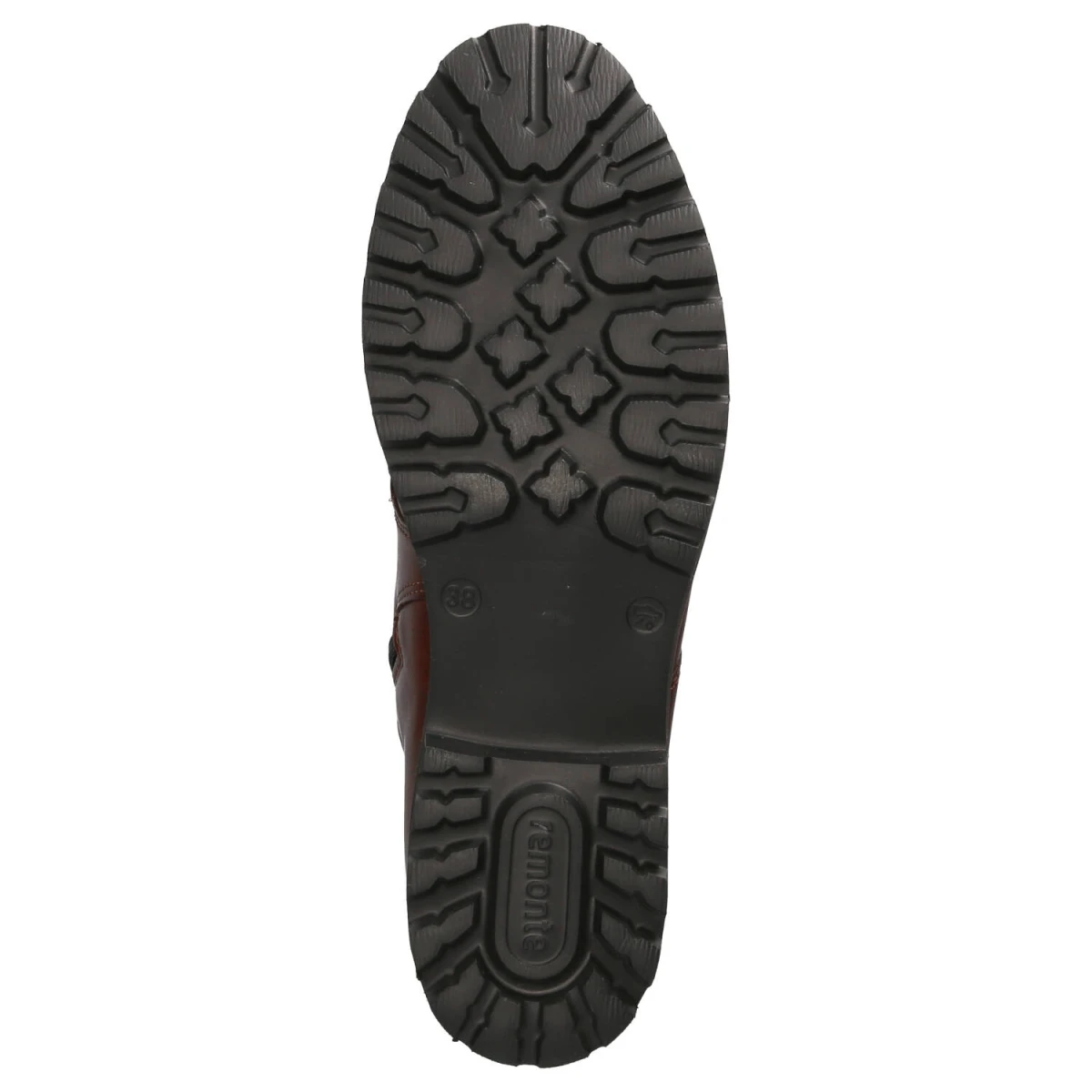 RemonteSchnürstiefeletten - chestnut/chestnut