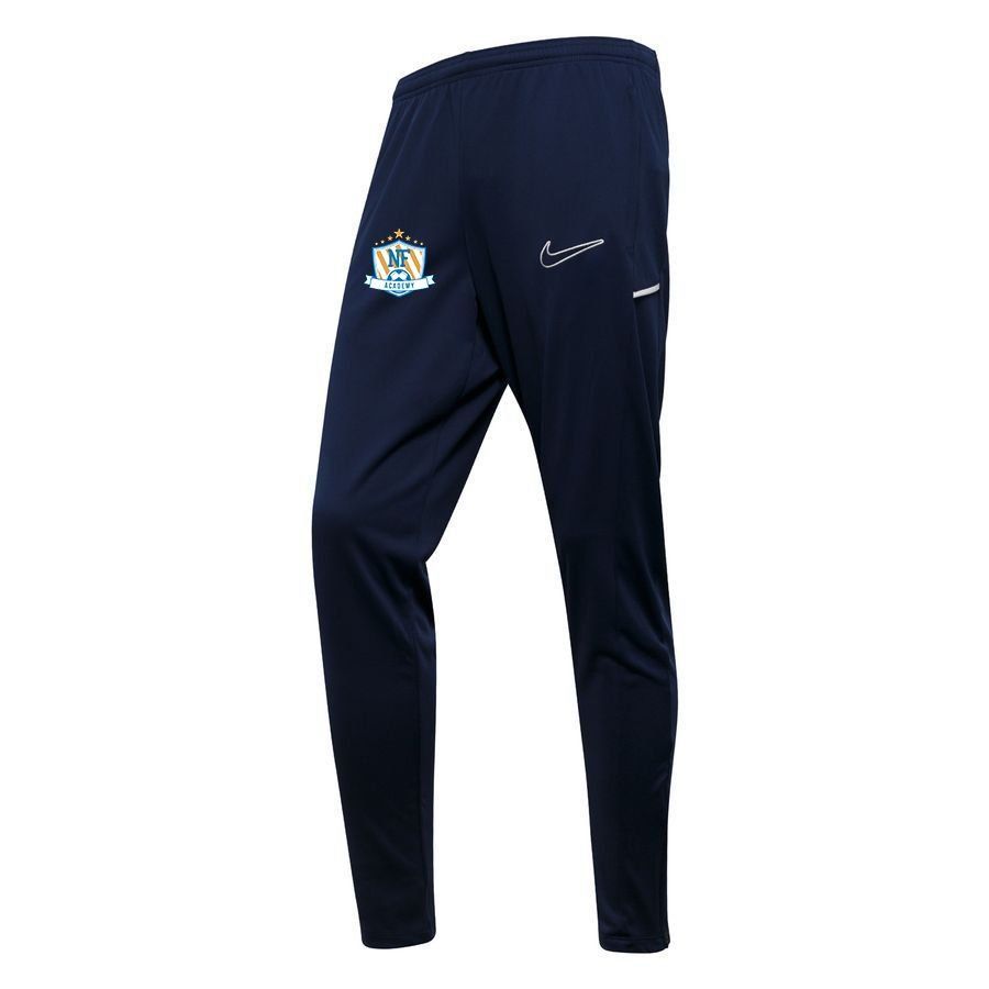 NF Academy Nike Bas de Survêtement Academy 25 - Bleu Marine/Blanc