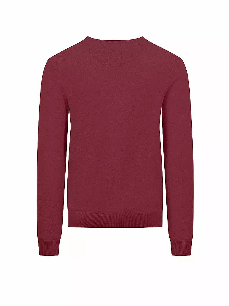 FYNCH HATTON Pullover dunkelrot