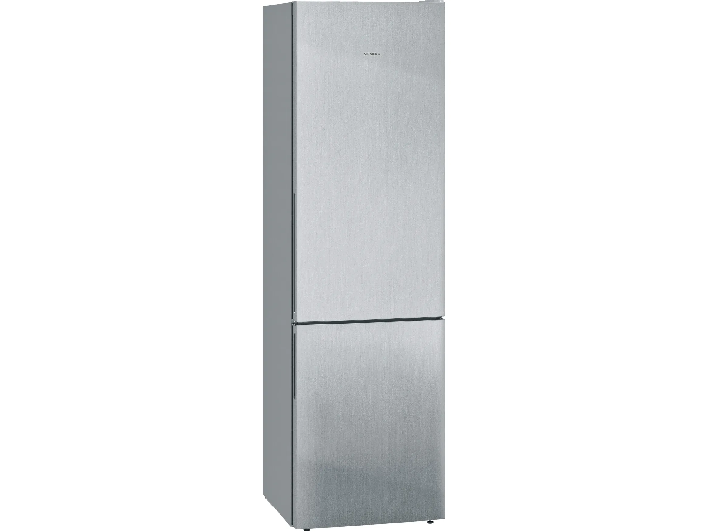 Siemens iQ500 KG39EAICA - Køleskab/fryser - bund-fryser - bredde: 60 cm - dybde: 65 cm - højde: 201 cm - 343 liter - Klasse C - rustfrit stål