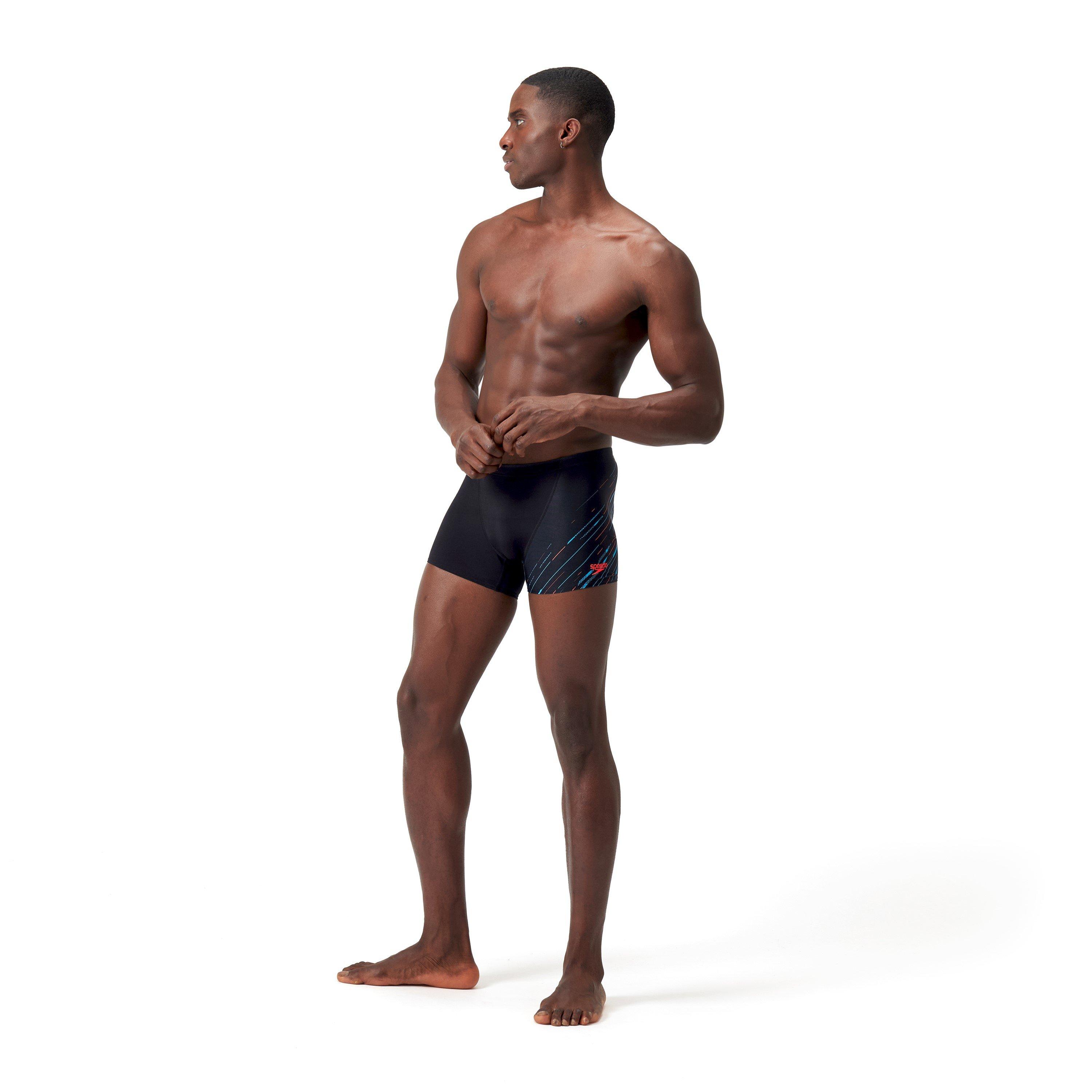 Speedo Hyperboom V Cut Aquashort Mens