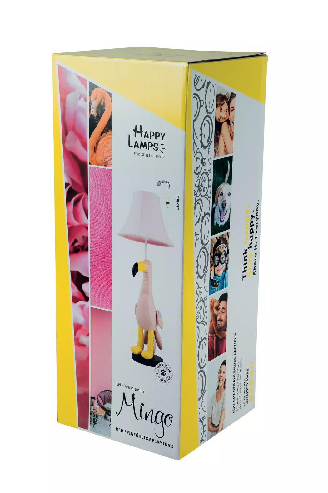 LED-Tischleuchte Mingo der Flamingo