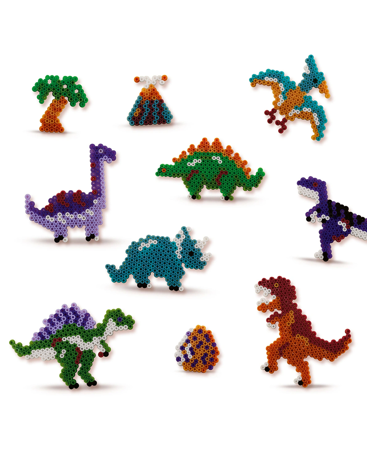 Bügelperlen DINOWELT mit Zubehör