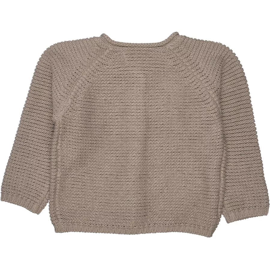 STACCATO Strickjacke taupe