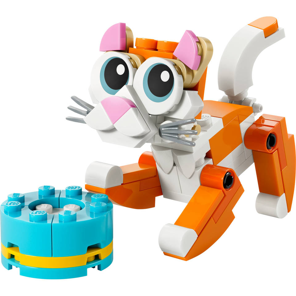 LEGO Creator 3-in-1 oranje kat 30714